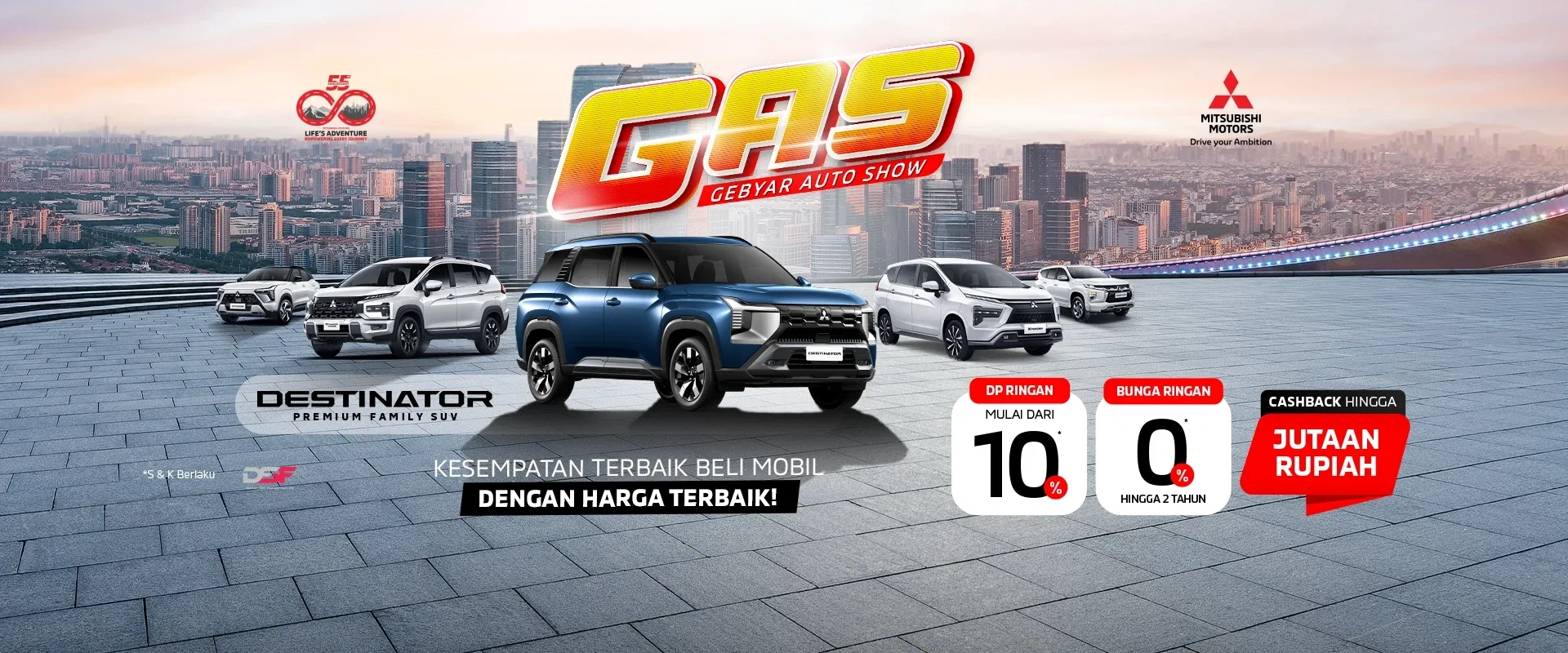 Promo Mitsubishi Desktop